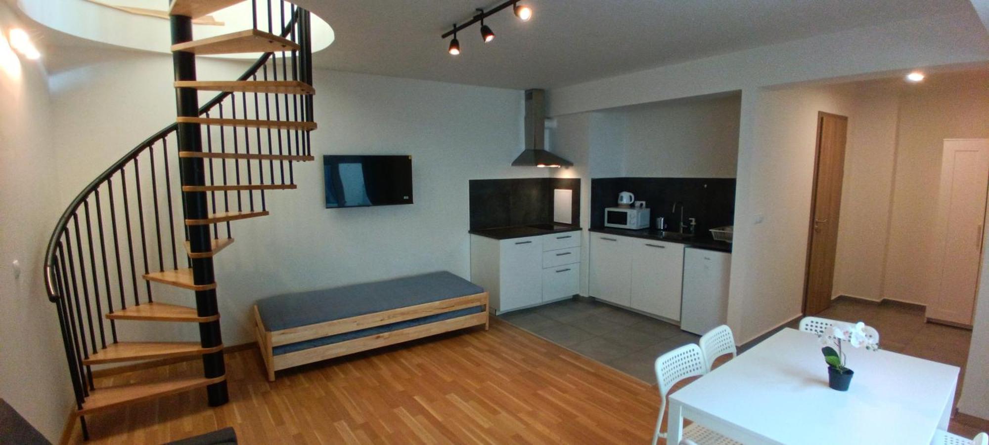 Brand New Two #25 In Elite Close To Center Apartamento